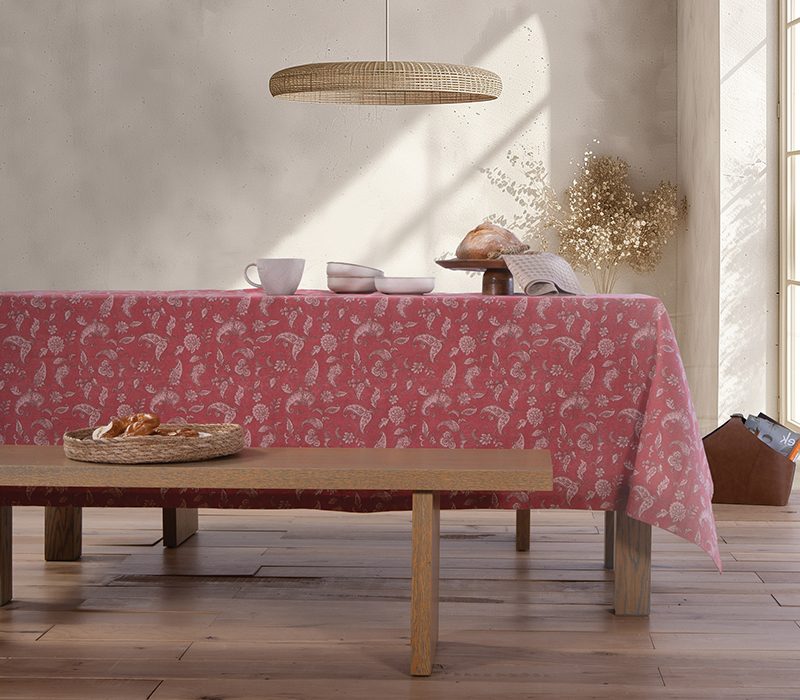 NEF-NEF ΤΡΑΠΕΖΟΜΑΝΤΗΛΟ SANCARIO 140X140, 50% BAMB-50% ΠΟΛ