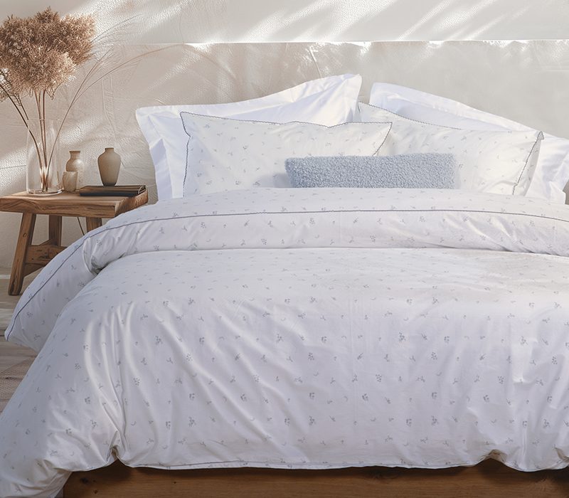 NEF-NEF ΣΕΤ ΠΑΠΛΩΜΑΤΟΘΗΚΗ ΥΠΕΡΔΙΠΛΗ PERFECTION 240X230, 100% ΒΑΜΒΑΚΙ