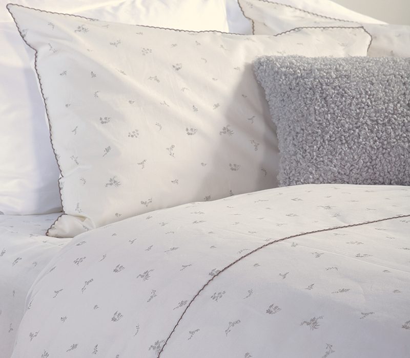 NEF-NEF ΣΕΤ ΠΑΠΛΩΜΑΤΟΘΗΚΗ ΥΠΕΡΔΙΠΛΗ PERFECTION 240X230, 100% ΒΑΜΒΑΚΙ - Image 2