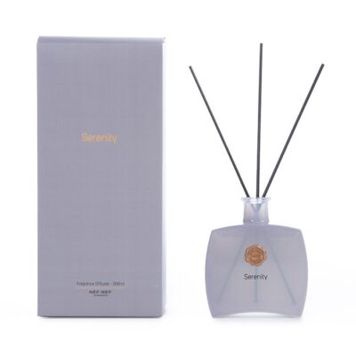 NEF-NEF ΑΡΩΜΑΤΙΚΟ ΧΩΡΟΥ ΜΕ ΣΤΙΚΣ SERENITY 200ml,