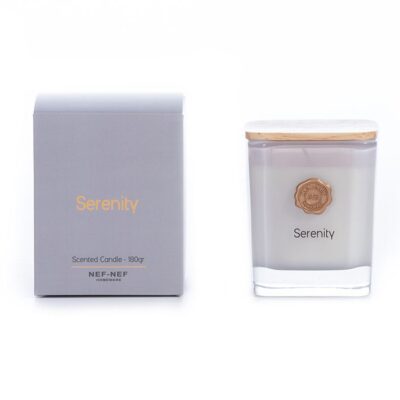NEF-NEF ΑΡΩΜΑΤΙΚΟ ΚΕΡΙ SERENITY 180gr,