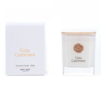 NEF-NEF ΑΡΩΜΑΤΙΚΟ ΚΕΡΙ COSY CASHMERE 180gr,