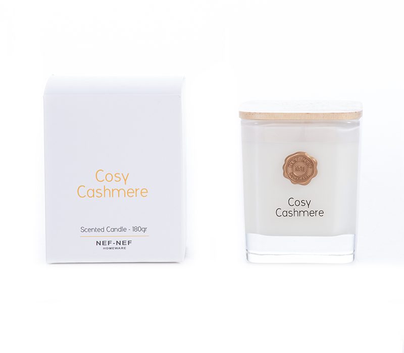 NEF-NEF ΑΡΩΜΑΤΙΚΟ ΚΕΡΙ COSY CASHMERE 180gr,