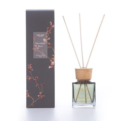 NEF-NEF ΑΡΩΜΑΤΙΚΟ ΧΩΡΟΥ ΜΕ ΣΤΙΚΣ MOONLIGHT ROSE 200ml,