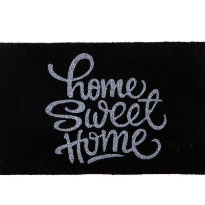 NEF-NEF ΤΑΠΕΤΟ ΕΙΣΟΔΟΥ HOME SWEET HOME 45Χ75, 100% ΚΟΚΟΦΟΙΝΙΚΑΣ ΚΑΡΥΔΑΣ