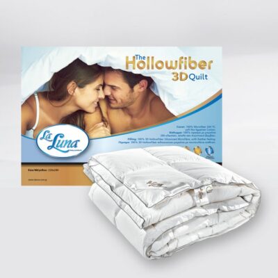 La Luna Πάπλωμα συνθετικό Hollowfiber 3D 160x220