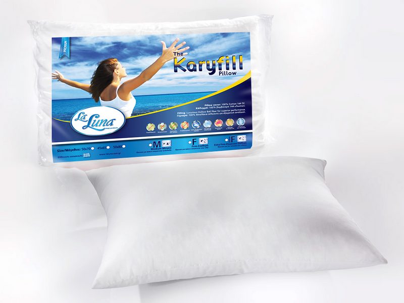 La Luna Μαξιλάρι ύπνου Karyfill 50x70 Extra Firm