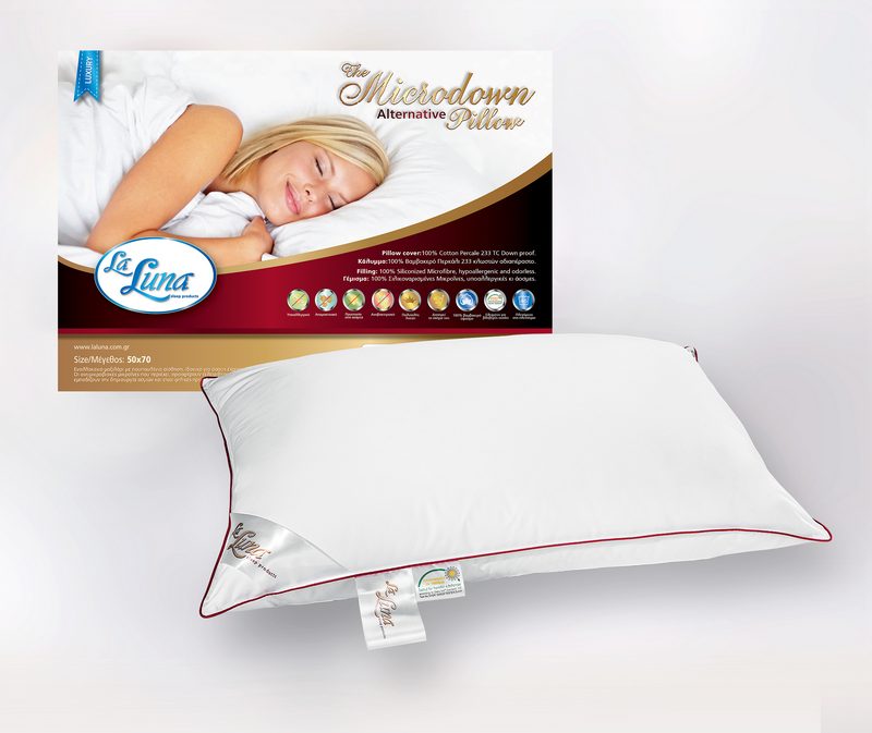 La Luna Μαξιλάρι ύπνου Microdown 50x70 Soft
