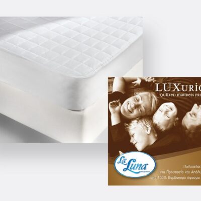 La Luna Προστατευτικό κάλυμμα στρώματος Luxurious 180x200+35 - Image 4
