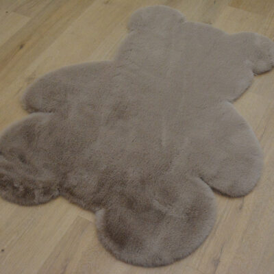 NewPlan ΧΑΛΙ PUFFY FC5 TAUPE BEAR ANTISLIP - Image 2