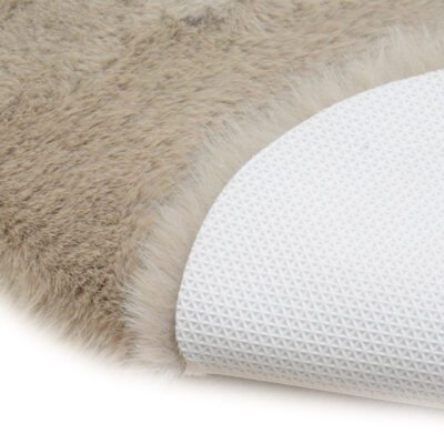 NewPlan ΧΑΛΙ PUFFY FC5 TAUPE BEAR ANTISLIP - Image 4