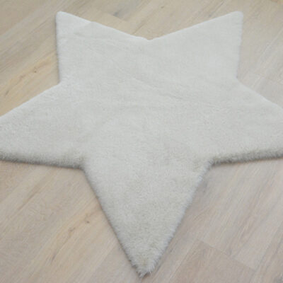 NewPlan ΧΑΛΙ PUFFY FC3B BEIGE STAR ANTISLIP - Image 4