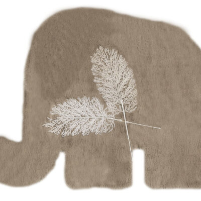 NewPlan ΧΑΛΙ PUFFY FC25 TAUPE NEW ELEPHANT ANTISLIP - Image 5