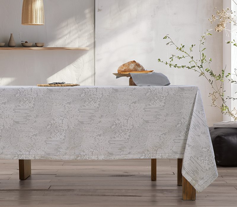 NEF-NEF ΤΡΑΠΕΖΟΜΑΝΤΗΛΟ THRON 150X300, 100% BAMBAKI - Image 3