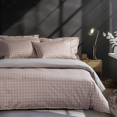 NEF-NEF ΣΕΤ ΣΕΝΤΟΝΙΑ KING SIZE GREN 270X280, 100% BAMBAKI - Image 6