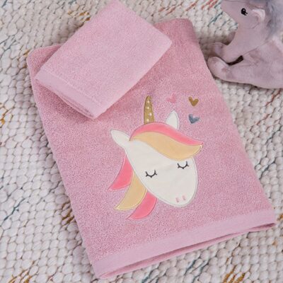 NEF-NEF ΠΑΙΔΙΚΕΣ ΠΕΤΣΕΤΕΣ UNICORN FOREVER ΣΕΤ 2ΤΜΧ, 100% BAMBAKI - Image 4