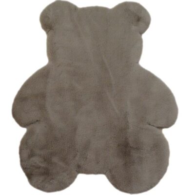 NewPlan ΧΑΛΙ PUFFY FC5 TAUPE BEAR ANTISLIP