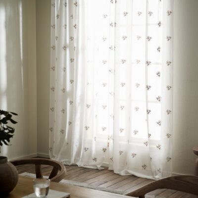 Κουρτίνα με τρουκς 140x280cm GOFIS HOME  Nairna   534 - Image 3