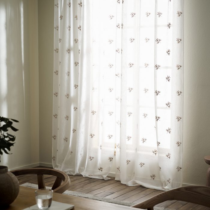 Κουρτίνα με σιρίτι 140x295cm GOFIS HOME Nairna 534 - Image 3