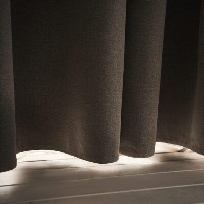 Κουρτίνα συσκότισης  με σιρίτι 155x280cm GOFIS HOME  Nap Elephant Grey AW24 129