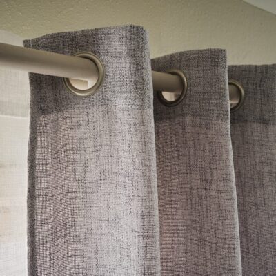Κουρτίνα με τρουκς 140x280cm GOFIS HOME  Magna Grey 495 - Image 5