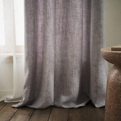 Κουρτίνα με σιρίτι 140x295cm GOFIS HOME  Magna Grey 495 - Image 3