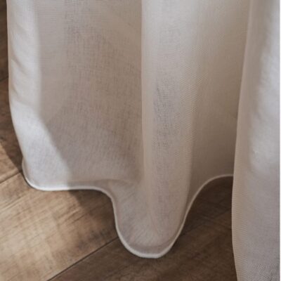 Κουρτίνα με τρουκς 140x280cm GOFIS HOME  Maisy White 507/05 - Image 3