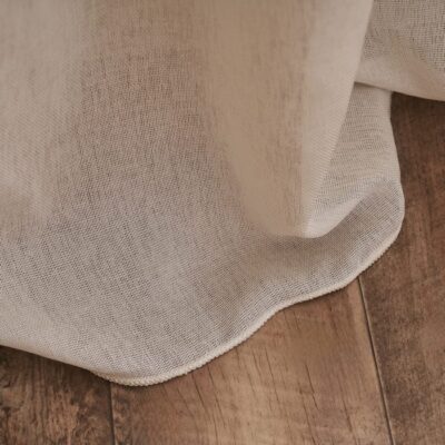 Κουρτίνα με σιρίτι 140x280cm GOFIS HOME  Maisy Beige 507/06 - Image 2