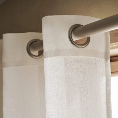 Κουρτίνα με τρουκς 200x280cm GOFIS HOME  Maisy Beige 507/06 - Image 4