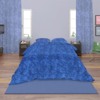 DIMcol Παπλωματοθήκη Premium Shadow 631 160X240 Electric Blue 100% Cotton