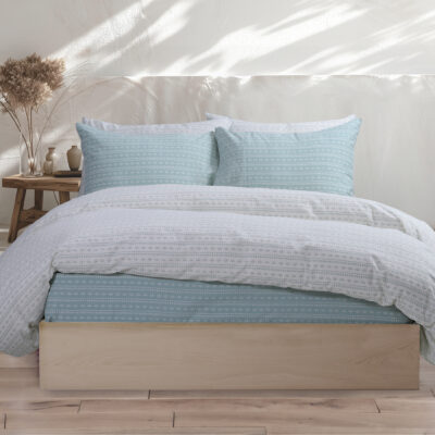 NEF-NEF ΣΕΤ ΣΕΝΤΟΝΙΑ ΥΠΕΡΔΙΠΛΑ BARSOL 240X260 NEF-NEF HOMEWARE, 100% ΒΑΜΒAKI