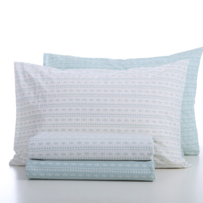 NEF-NEF ΣΕΤ ΣΕΝΤΟΝΙΑ ΥΠΕΡΔΙΠΛΑ BARSOL 240X260 NEF-NEF HOMEWARE, 100% ΒΑΜΒAKI - Image 2