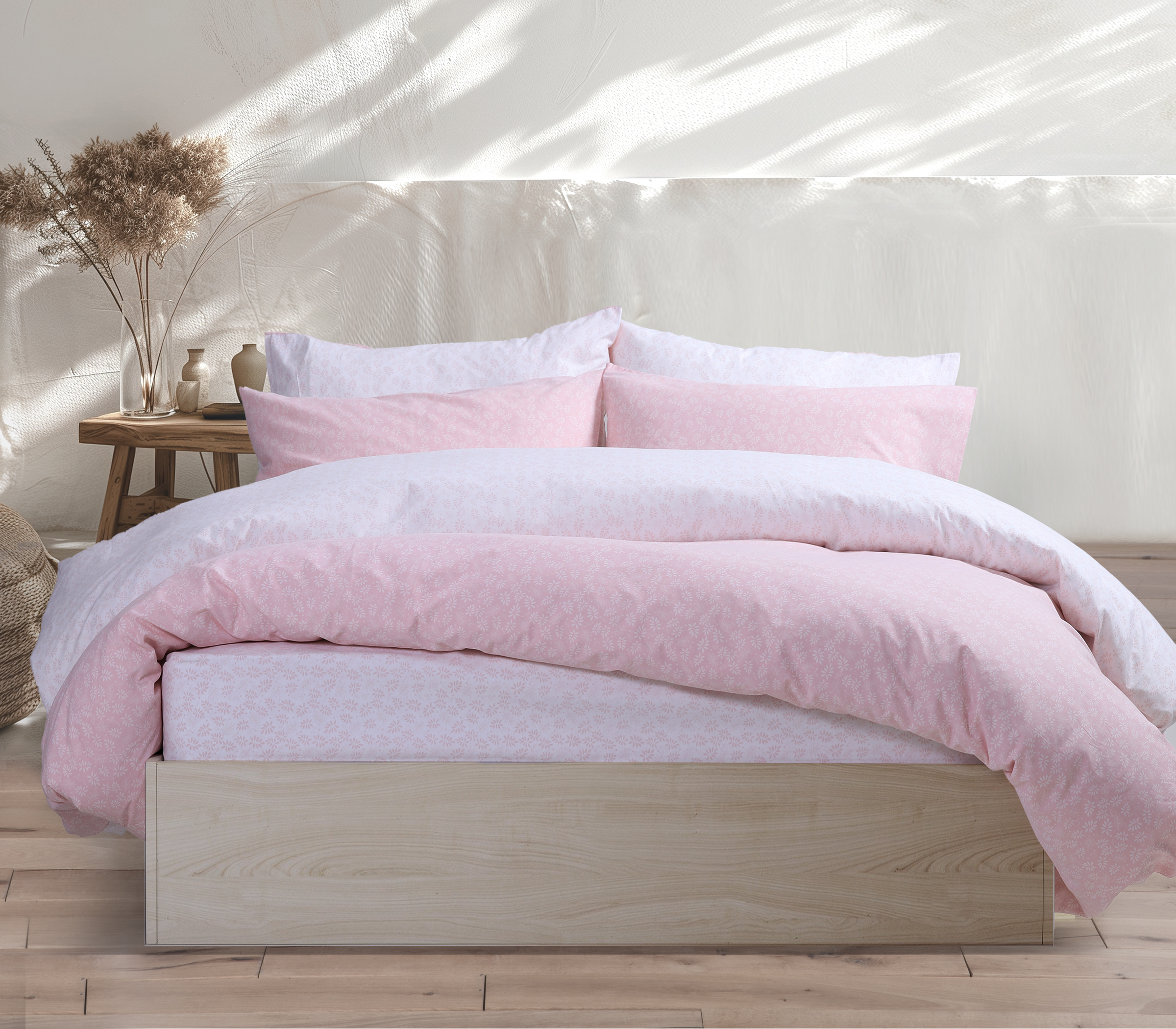 NEF-NEF ΣΕΤ ΣΕΝΤΟΝΙΑ ΥΠΕΡΔΙΠΛΑ SOMBER 240X260 NEF-NEF HOMEWARE, 100% ΒΑΜΒAKI