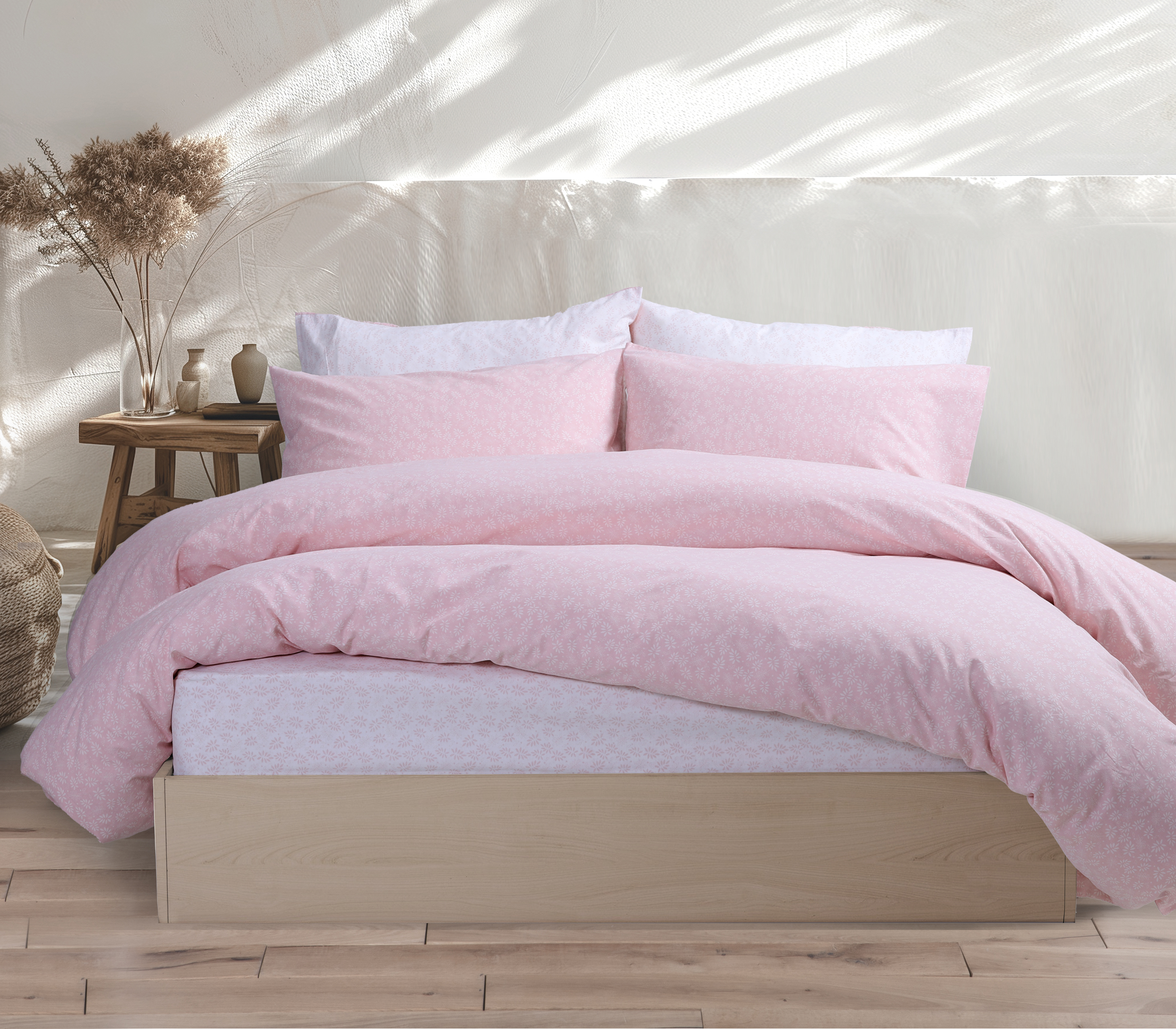 NEF-NEF ΣΕΤ ΠΑΠΛΩΜΑΤΟΘΗΚΗ ΥΠΕΡΔΙΠΛΗ SOMBER 240X230 NEF-NEF HOMEWARE, 100% ΒΑΜΒAKI