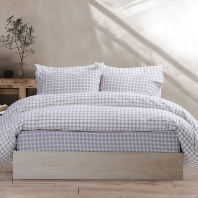 NEF-NEF ΣΕΤ ΣΕΝΤΟΝΙΑ ΥΠΕΡΔΙΠΛΑ EXTEND 240X260 NEF-NEF HOMEWARE, 100% ΒΑΜΒAKI