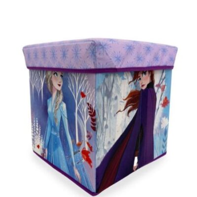 Disney Home Κουτί-Σκαμπό Disney Home Frozen 12 30X30X30 Lilac 100% Polyester