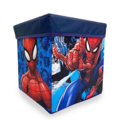 Marvel Κουτί-Σκαμπό Marvel Spider-Man 09 30X30X30 Blue 100% Polyester