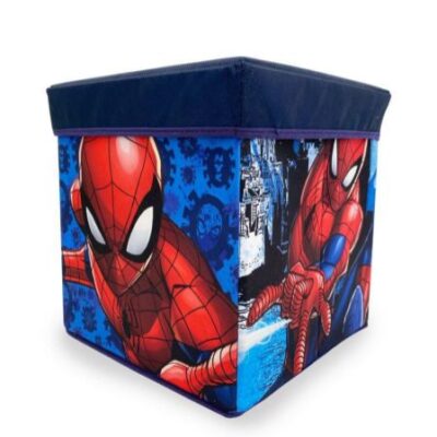 Marvel Κουτί-Σκαμπό Marvel Spider-Man 09 30X30X30 Blue 100% Polyester - Image 2
