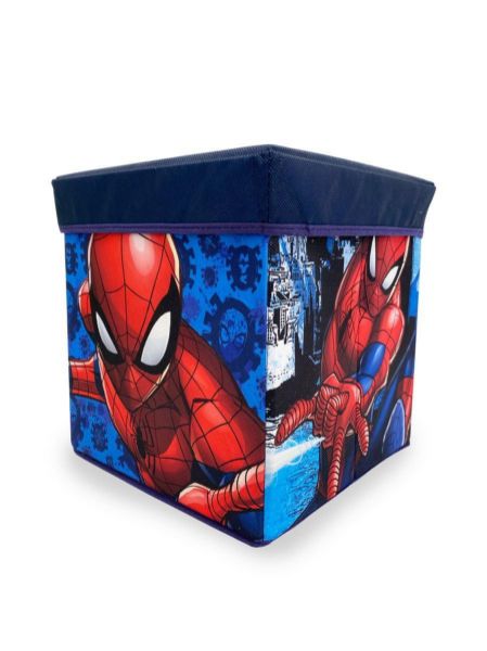 Marvel Κουτί-Σκαμπό Marvel Spider-Man 09 30X30X30 Blue 100% Polyester - Image 2