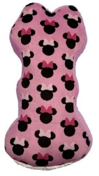 Disney Home Μαξιλάρι 3D Disney Home Minnie 78 30 cm Pink 100% Velboa - Image 2