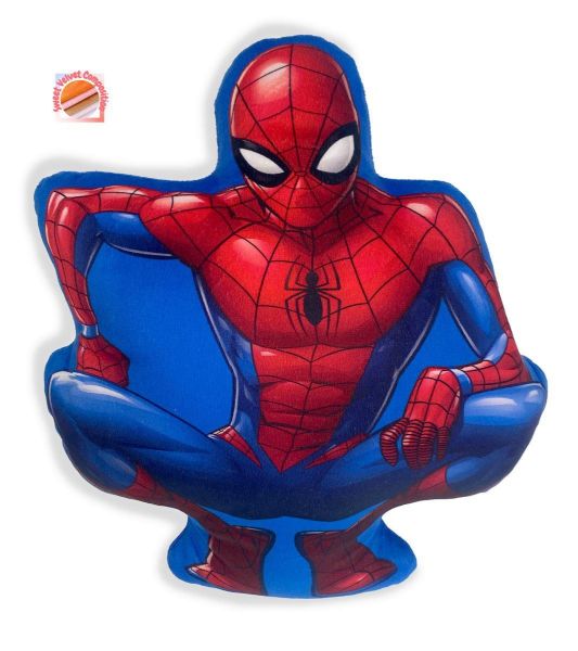 Marvel Μαξιλάρι 3D Marvel Spider-Man 35 35 cm Blue 100% Velboa