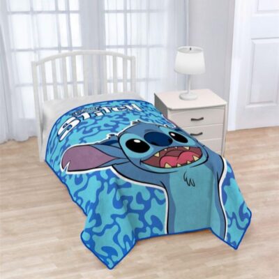 Disney Home Κουβέρτα Disney Home Stitch 515 160X240 Digital Print 100% Polyester