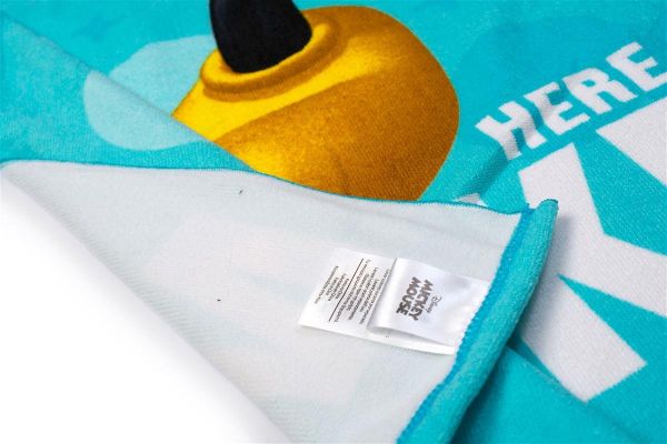 Disney Home Πετσέτα Θαλάσσης Quick Dry Disney Home Mickey 14 70X140 Sky Blue 100% Microfiber - Image 2