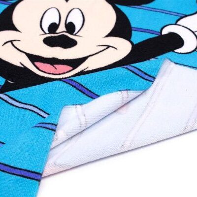 Disney Home Πετσέτα Θαλάσσης Quick Dry Disney Home Mickey 23 70X140 Blue 100% Microfiber - Image 2