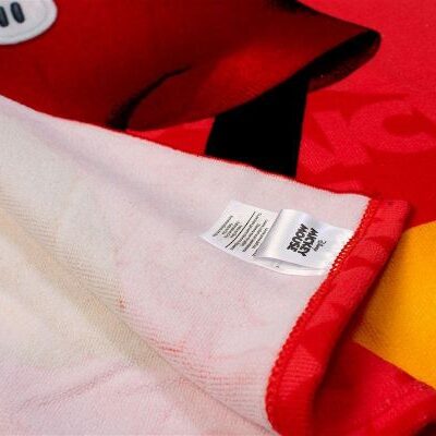 Disney Home Πετσέτα Θαλάσσης Quick Dry Disney Home Mickey 27 70X140 Red 100% Microfiber - Image 2