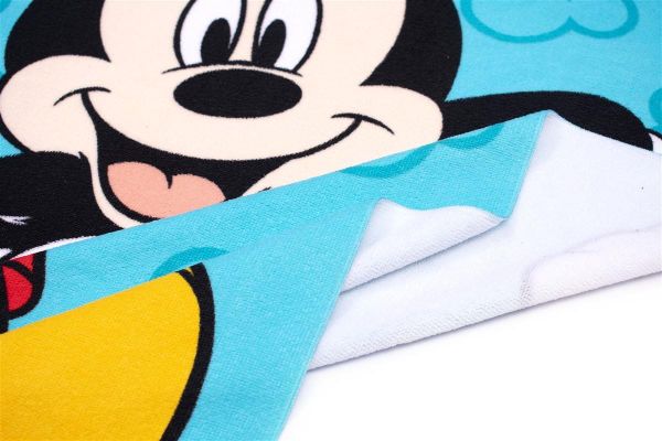 Disney Home Πετσέτα Θαλάσσης Quick Dry Disney Home Mickey 71 70X140 Sky Blue 100% Microfiber - Image 2