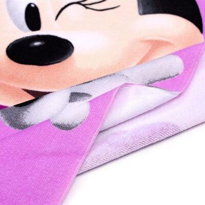 Disney Home Πετσέτα Θαλάσσης Quick Dry Disney Home Minnie 28 70X140 Pink 100% Microfiber - Image 2