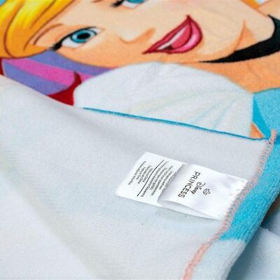 Disney Home Πετσέτα Θαλάσσης Quick Dry Disney Home Princess 29 70X140 Coral 100% Microfiber - Image 2