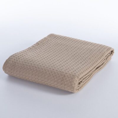 NEF-NEF ΚΟΥΒΕΡΤΑ ΠΙΚΕ ΜΟΝΗ NEW GOLF 160X240 NEF-NEF HOMEWARE, 100% ΒΑΜΒΑΚΙ - Image 4