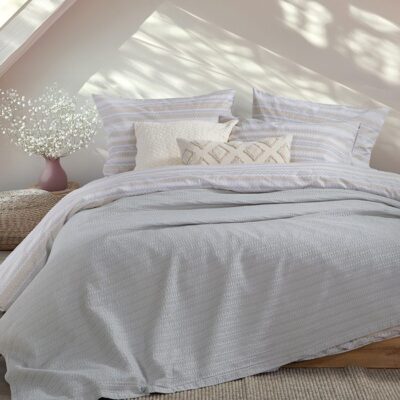 NEF-NEF ΚΟΥΒΕΡΤΑ ΠΙΚΕ ΥΠΕΡΔΙΠΛΗ COOL 220X240 NEF-NEF HOMEWARE, 100% ΒΑΜΒΑΚΙ - Image 3